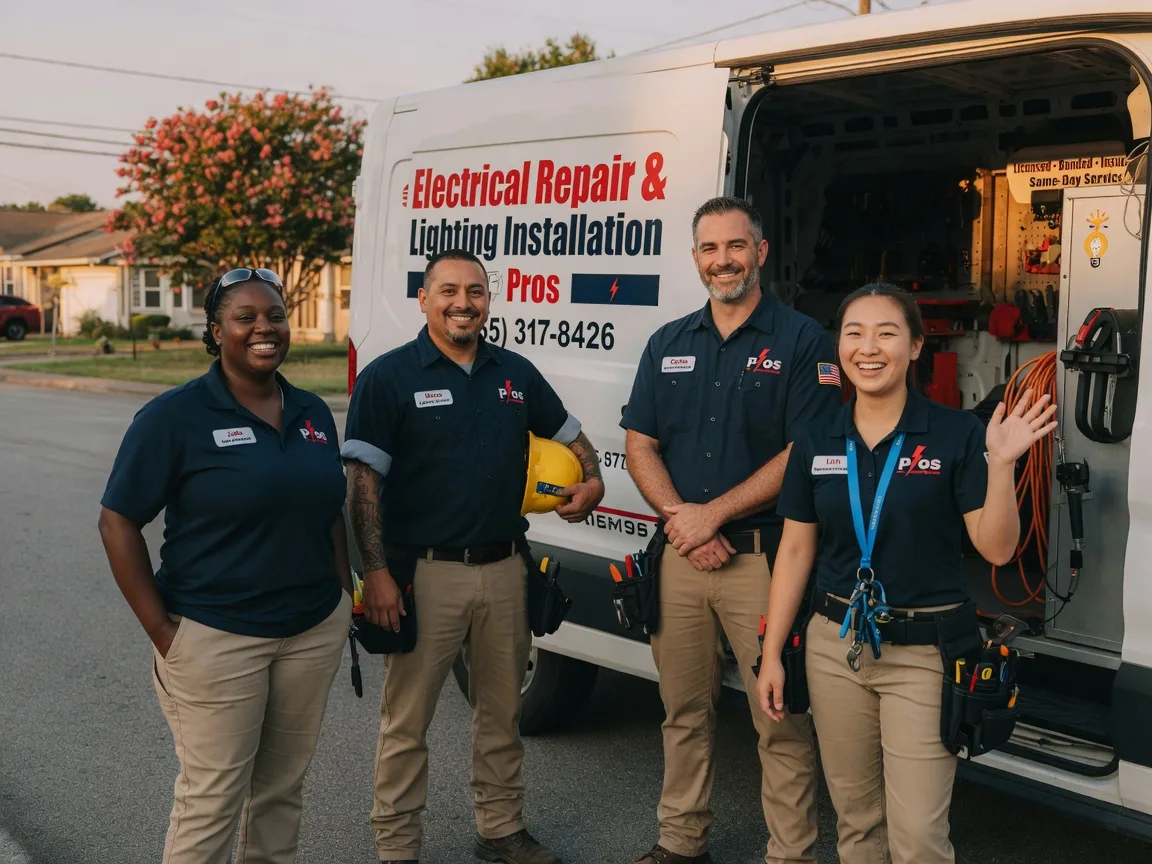 Licensed Electrician company in Fayette City, PA