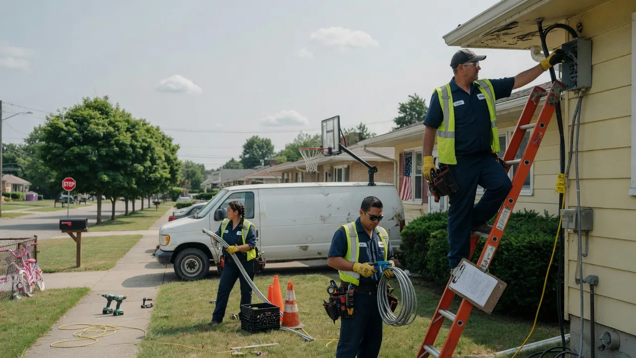 Licensed Electrician in Fayette City, PA near me