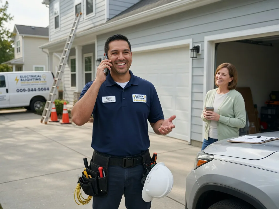 Licensed Electrician Fayette City, PA FAQs